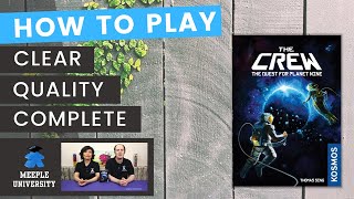 The Crew The Quest for Planet Nine Board Game - How to Play - Our BEST Trick Taking manual?