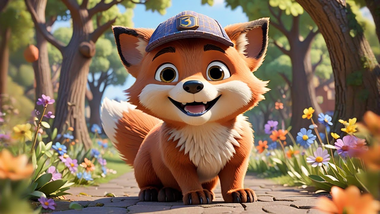 Fifi Fox Finds a Hat | Dress-Up Fun Song for Kids | Nursery Rhymes and Baby Songs