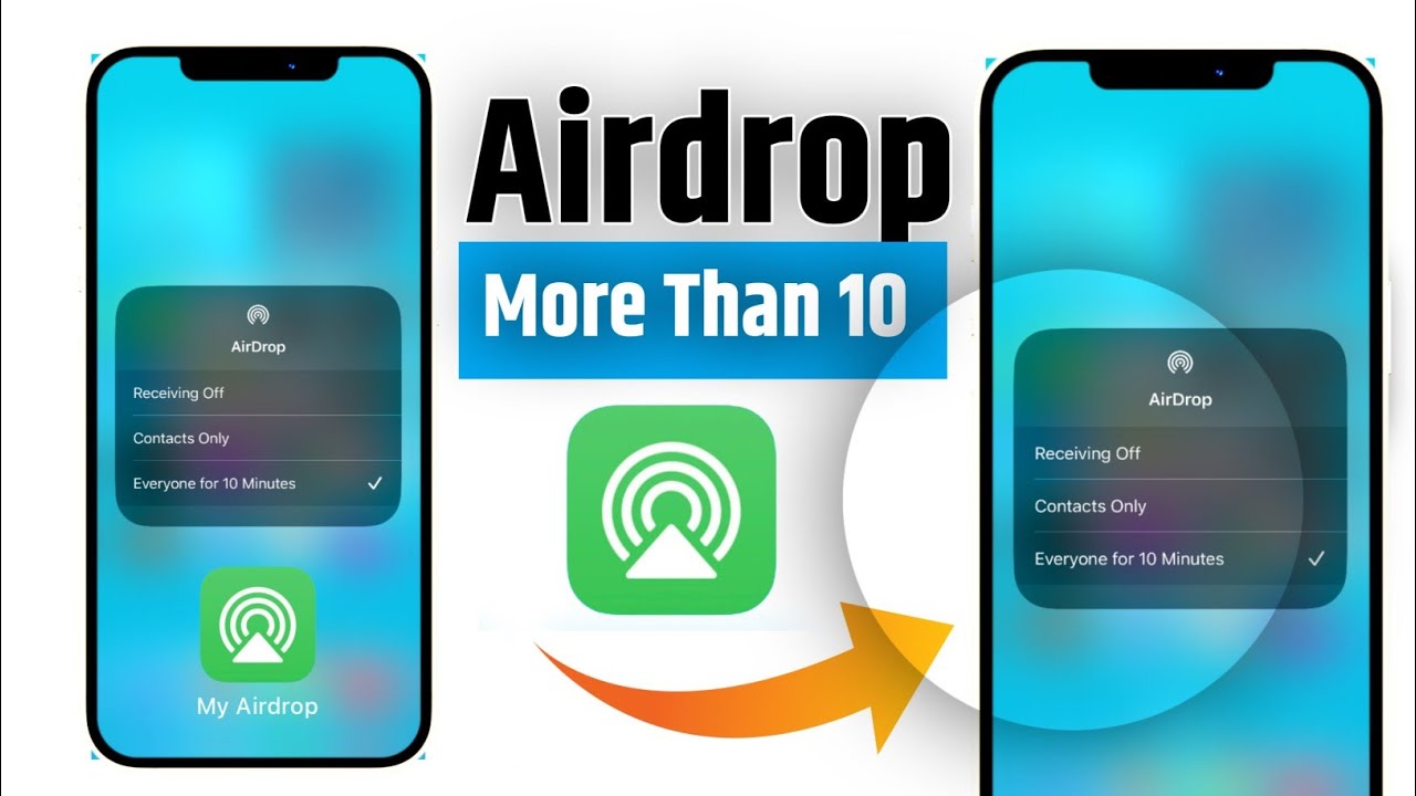 Apple to limit AirDrop 'everyone' setting to 10 minutes