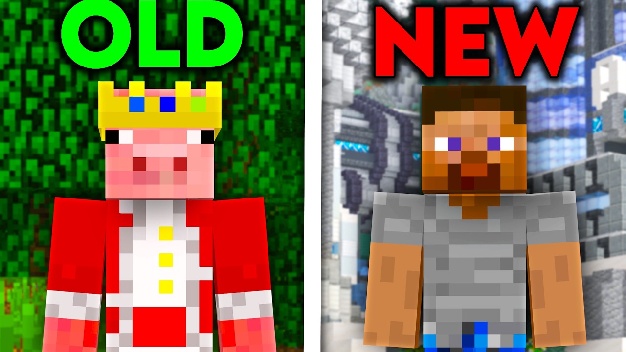 Why Minecraft Content Is Evolving Backwards