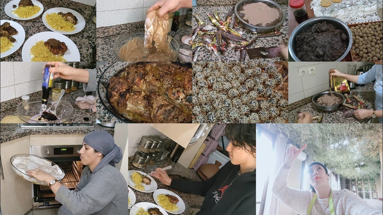 باي باي لجبص💫حيلة بوراق زيتون زينا سقف صالة لخيال لعلمي🤣بسيطلات دجاج حوت👍أسرع دجاج بجنجلان عليه طلب