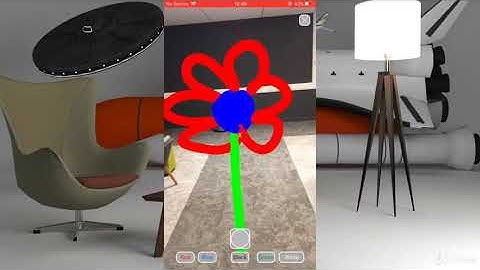 The Complete iOS 11 ARKit Developer Course : What We Create - AR Drawing