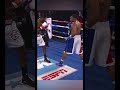 The coldest knockout ever