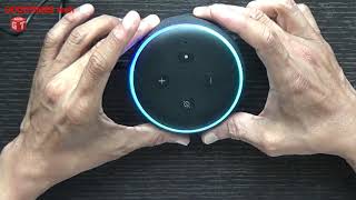 How to hard reset Amazon Echo Dot 3rd Gen.