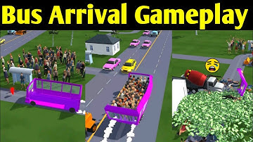 Bus Arrival Level 91-100 Gameplay Walkthrough Android IOS