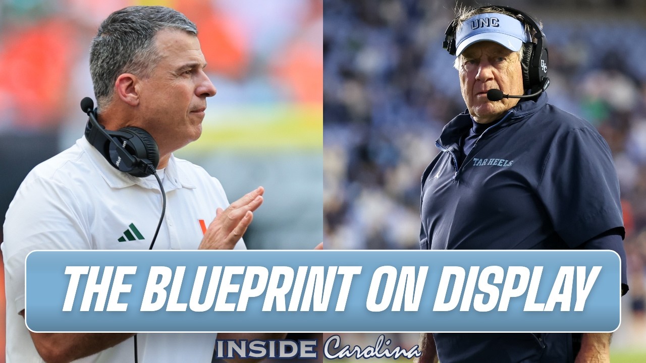 Video: IC Podcast - UNC Football's Blueprint on Display Saturday Night