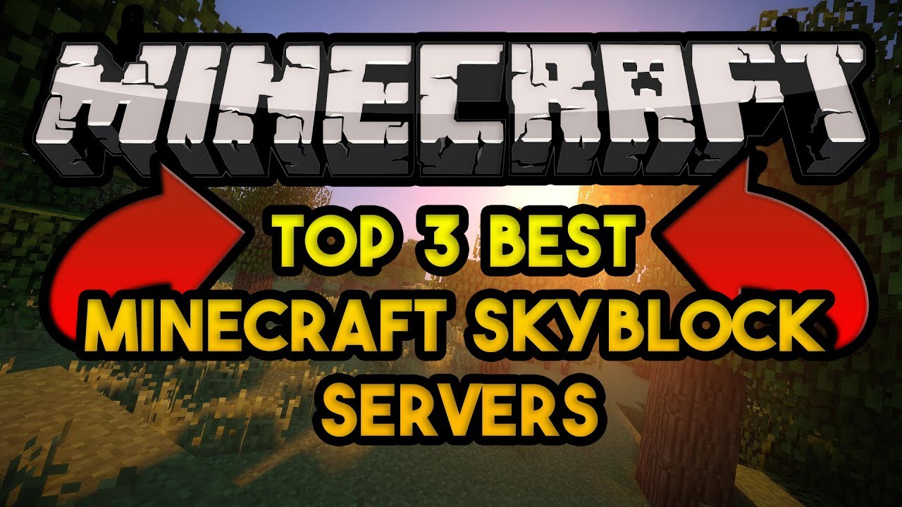 best skyblock servers minecraft