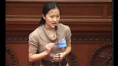 Poetry Out Loud Michelle Yang Alameda County Round...