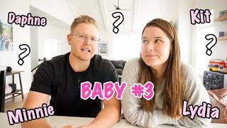 Baby Girl Names We LOVE And Will Be Using (17 Weeks Pregnant)