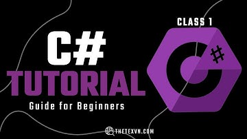 C# Tutorial - Guide For Beginners Class 1 in اردو/हिन्दी