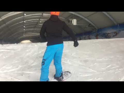 Piste 3 snowworld Zoetermeer 300 meter en geen kip op de piste