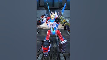 Sky reign transformation transformer earth wars