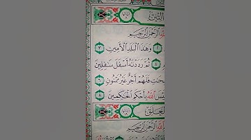 ما معنى "ثم رددنه أسفل سافلين"#سورة #التين