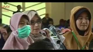 Argumen Cerdas Dr ZAKIR NAIK_Patahkan persepsi Mualaf Bercadar ini, UMY Yogyakarta