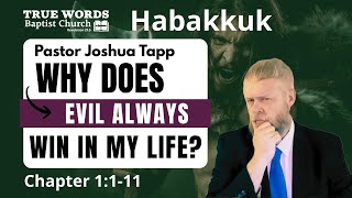 Why Do You Let Evil Triumph Habakkuk 1’s Cry for Justice