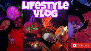 LIFESTYLE VLOG| Sephora pick up, Date Night at Callaway Gardens, Spooky Night, &amp; MORE!!