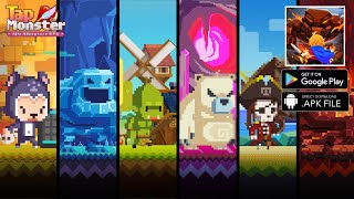 Tap Monster : Idle Adventure RPG Gameplay Android APK screenshot 4