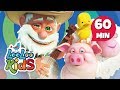 Old MacDonald Had a Farm - The Best Educational Songs for Children | LooLoo Kids