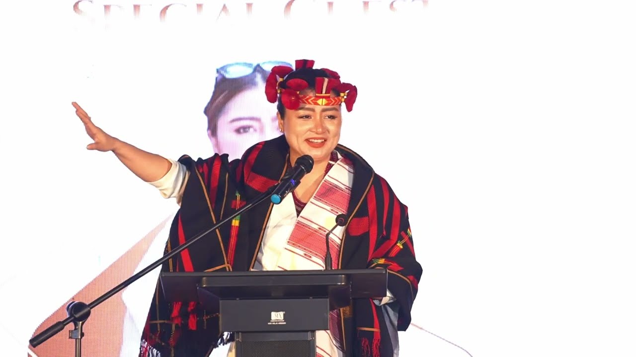 Ani Yepthomi Director Livingstone Foundation International S&C | Special Guest | Miss Sumi 2025 |