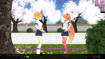 (SPOILERS) Yandere Simulator: Raibaru ends her friendship with Osana