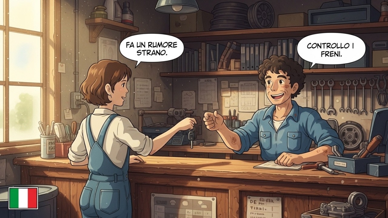 10 Real-Life Italian Conversation for beginners | Daily Italian Dialogues (A1-A2)