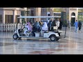 Buggi ride from Masjid e Nabawi to Masjid Quba. During the day