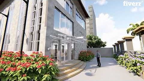 Model your building with archicad  and render with lumion - Best Architecture & Interior Design