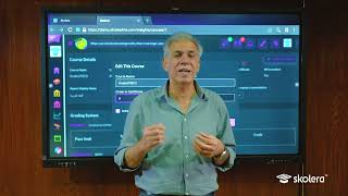 Skolera LMS Features | School Management System Interface