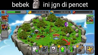 free diamonds dan koin game dragonvale. #gameguardian #dragonvale screenshot 3