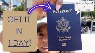 How to Get my U.S. Passport Fast (AS IN 1 DAY!!) | Same Day Passport screenshot 2