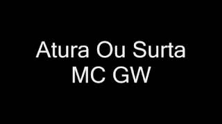 karaoke base MC GW   Atura ou Surta