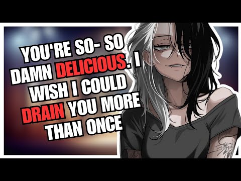 F4A | Drained by your Brother's Best Friend | [F-Dom] [Dark] [Vampire] [Blood Drinking] | ASMR RP