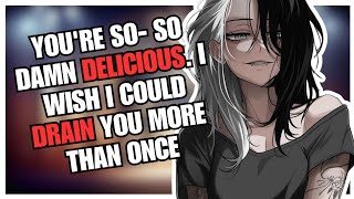 F4A | Drained by your Brother's Best Friend | [F-Dom] [Dark] [Vampire] [Blood Drinking] | ASMR RP
