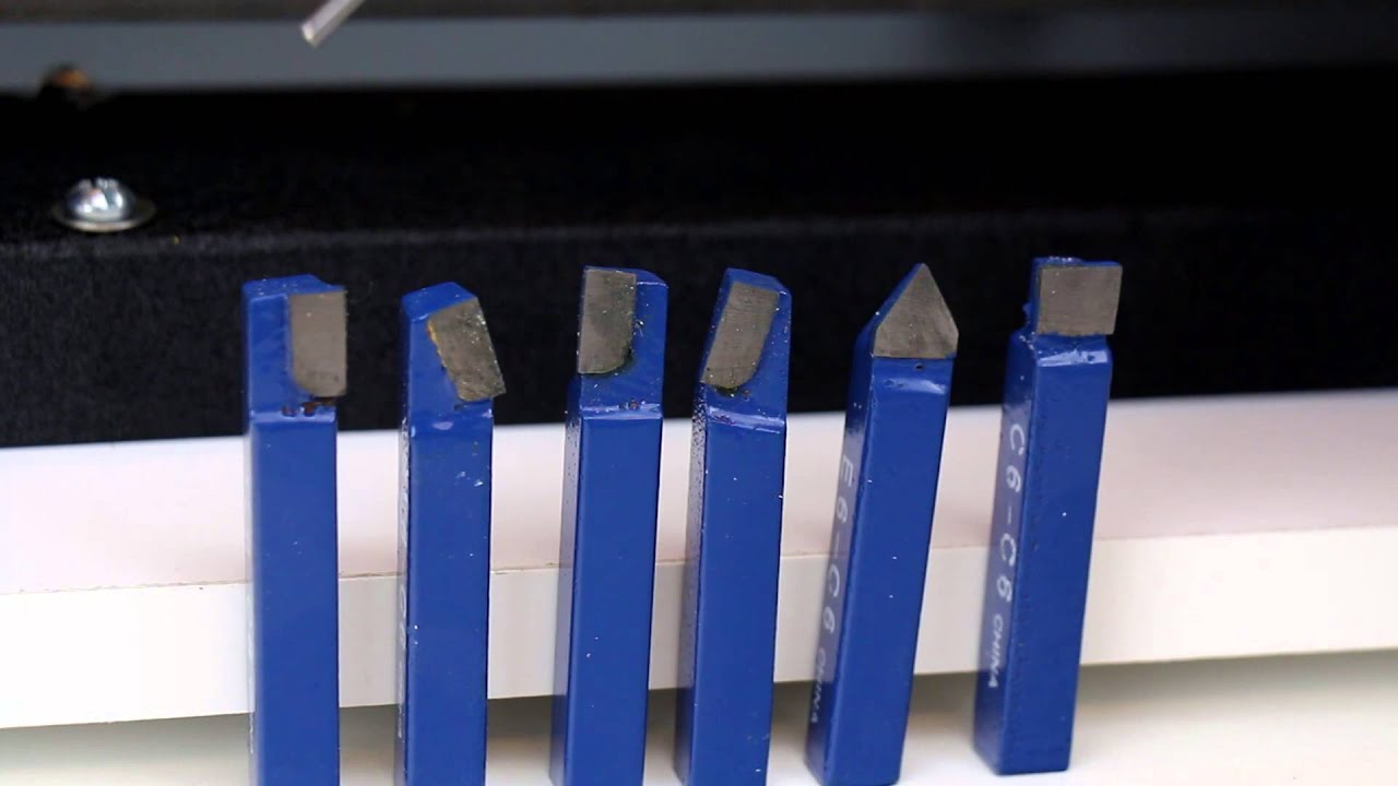 Sherline Lathe 103 - Tooling & Materials