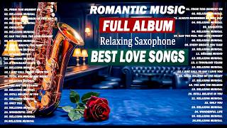 Relaxing Saxophone  Album  Top Hits Romantic Love  Instrumental 2026