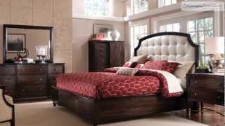 Intrigue Leather Panel Bedroom Collection From ART Furniture