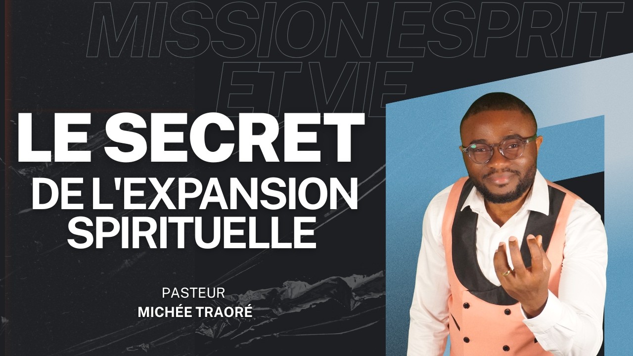 Le Saint-Esprit : Architecte et puissance d'expansion du Royaume de Dieu.