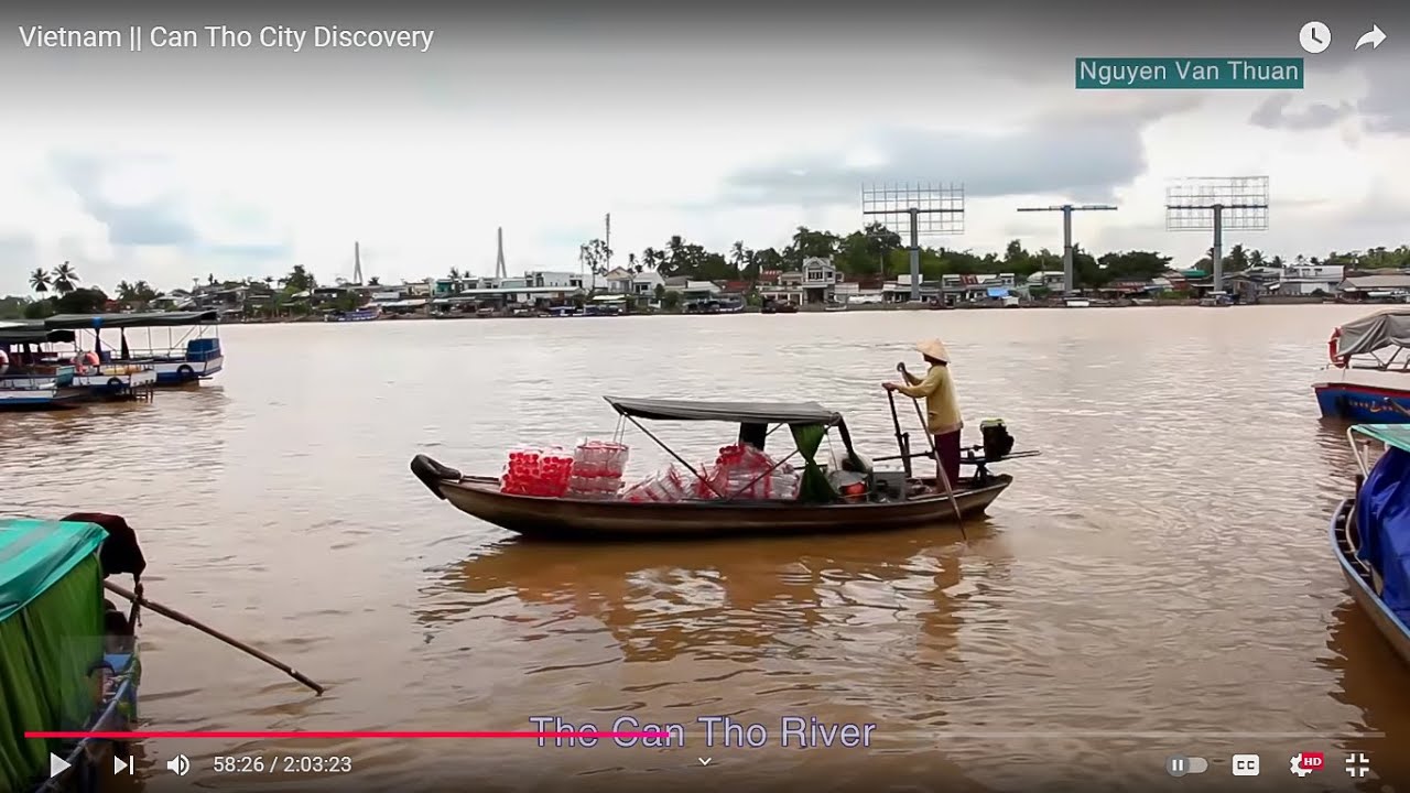 Vietnam || Can Tho City Discovery - youtube