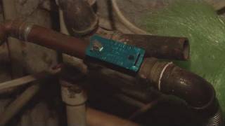 How To Attach An Earth Strap To Gas And Water