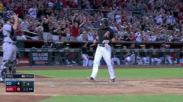 SD@ARI: Castillo doubles off the wall, scoring Owings