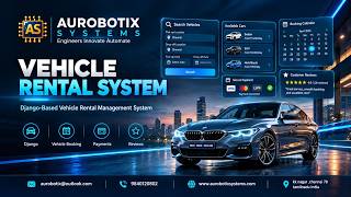 Vehicle Rental System | Django-Based Vehicle Rental Management System | Full-Stack Project |