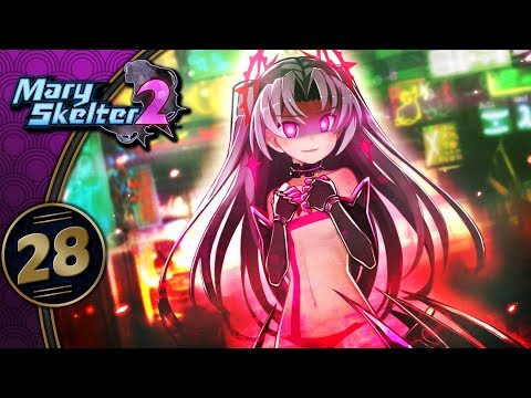 Mary Skelter 2 | Cinderella! | Part 28 (Switch, Let's Play, Blind)
