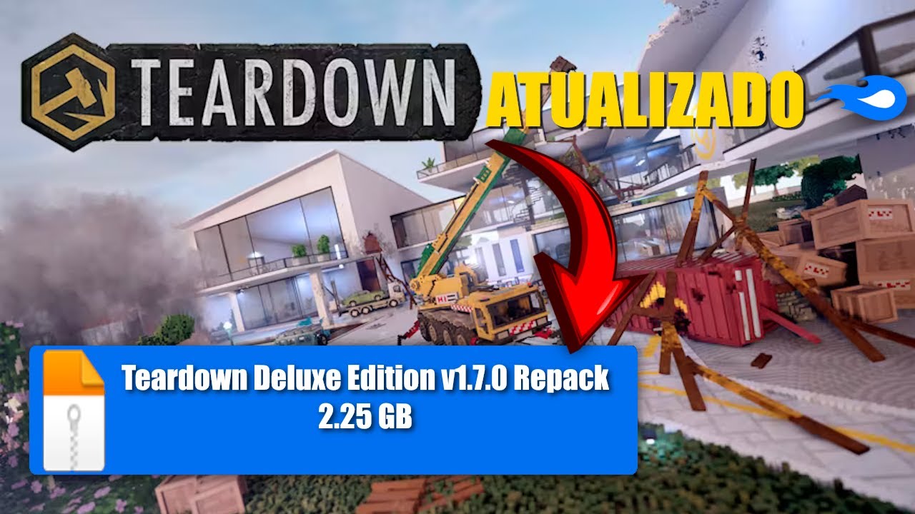 TEARDOWN ✔ DELUXE EDITION NO PC ATUALIZADO 2025!