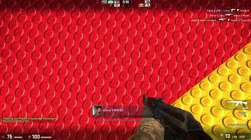 CS:GO - 1v1 on Community server with hacker
