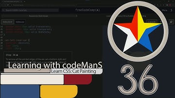 FreeCodeCamp | Learn Intermediate CSS by Building a Cat Painting: Step 36 | Responsive Web Design