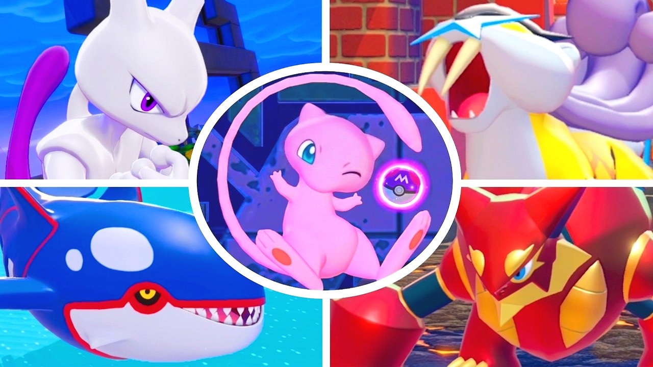 Pokémon Pokopia - All Legendary Pokémon (Story Mode)