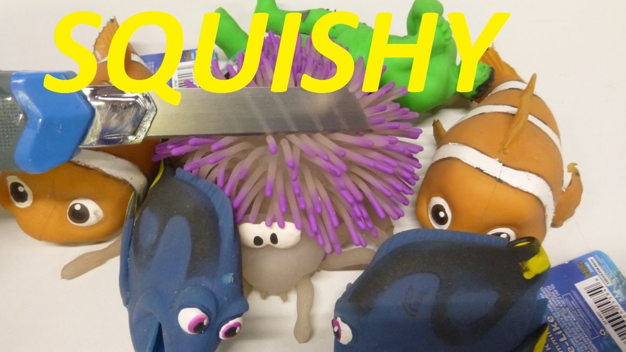 finding nemo squishy toy
