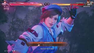 Tekken 8 Asuka Forbidden Tech