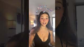 Kira Kosarin | Instagram Livestream | 12th January 2020 - 12/01/2020