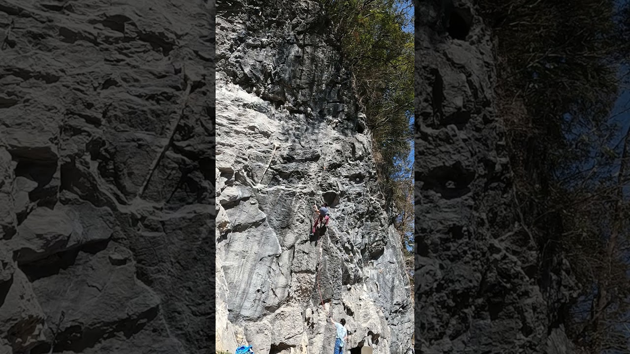 本匠　岩魚道　師匠のトライ